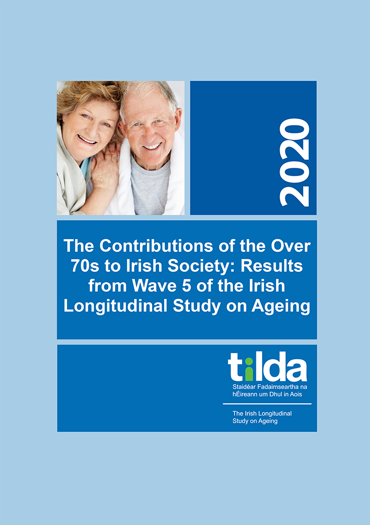 Caregivers Over 70 Report