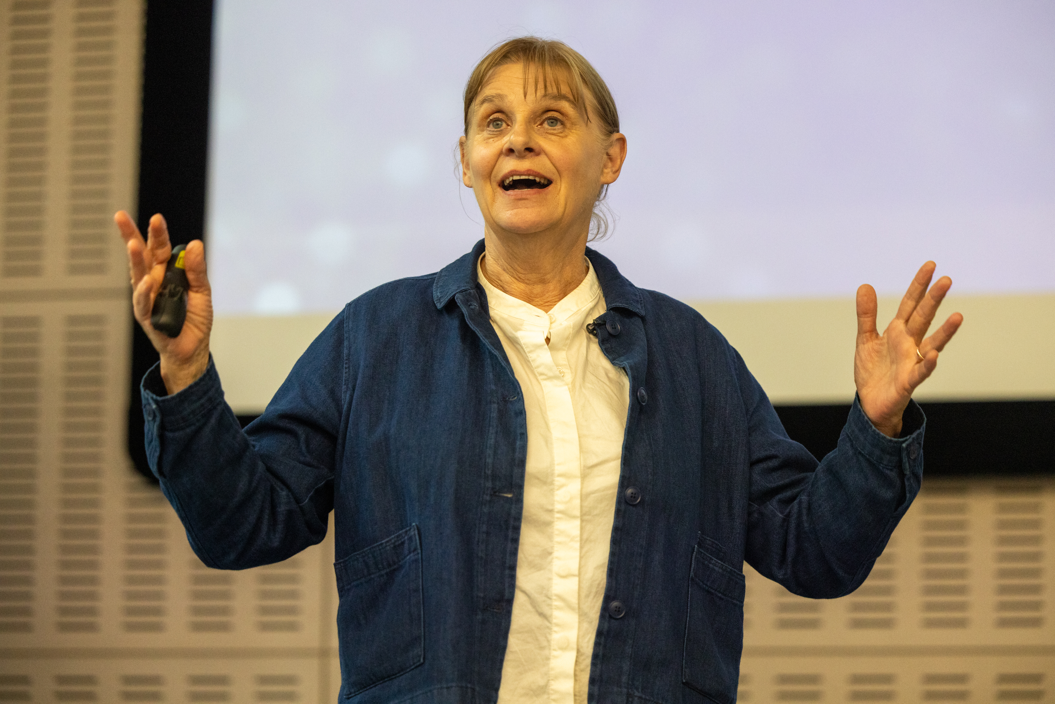 Sarah Harper keynote