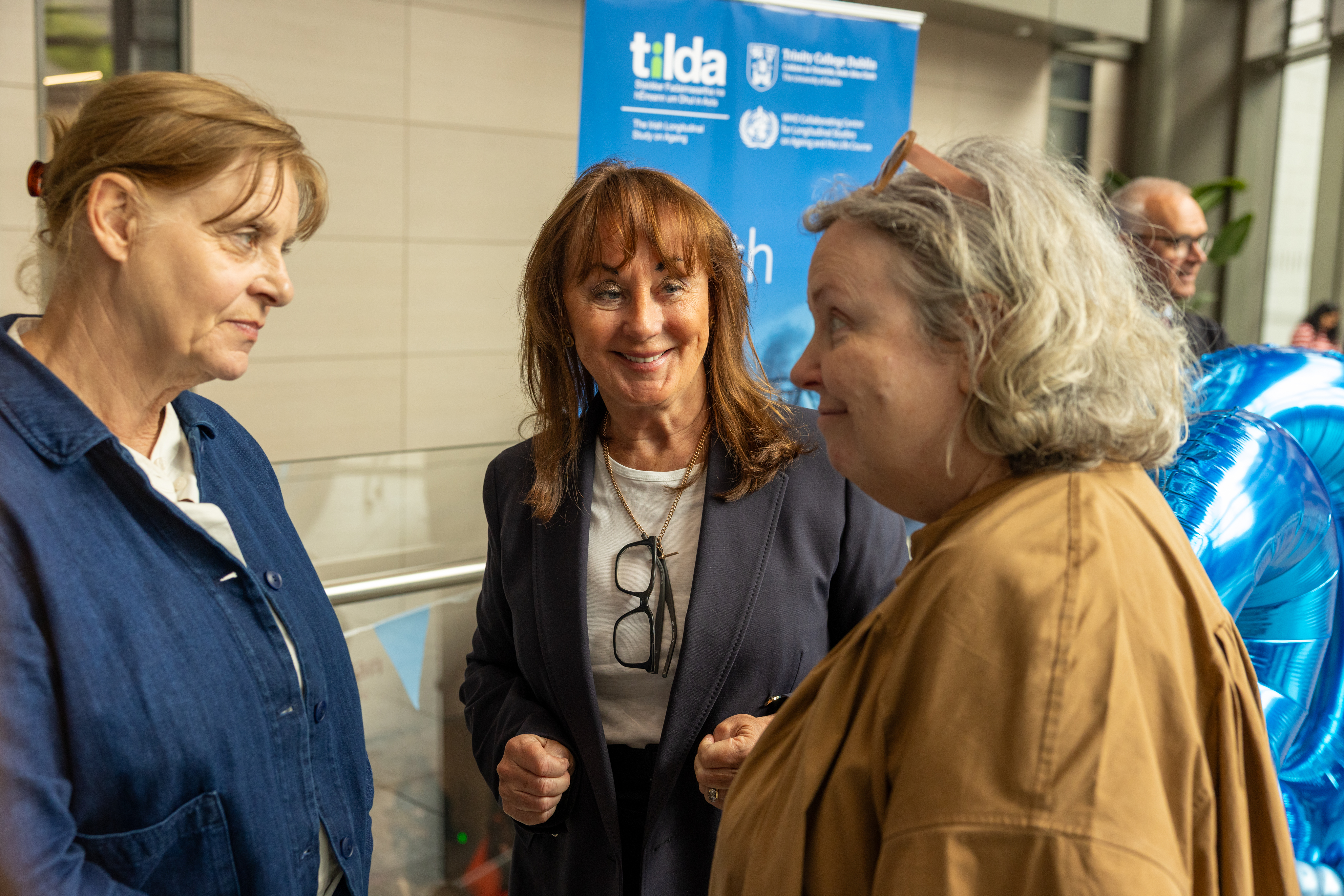 Sarah Harper Rose Anne Kenny and Linda Doyle