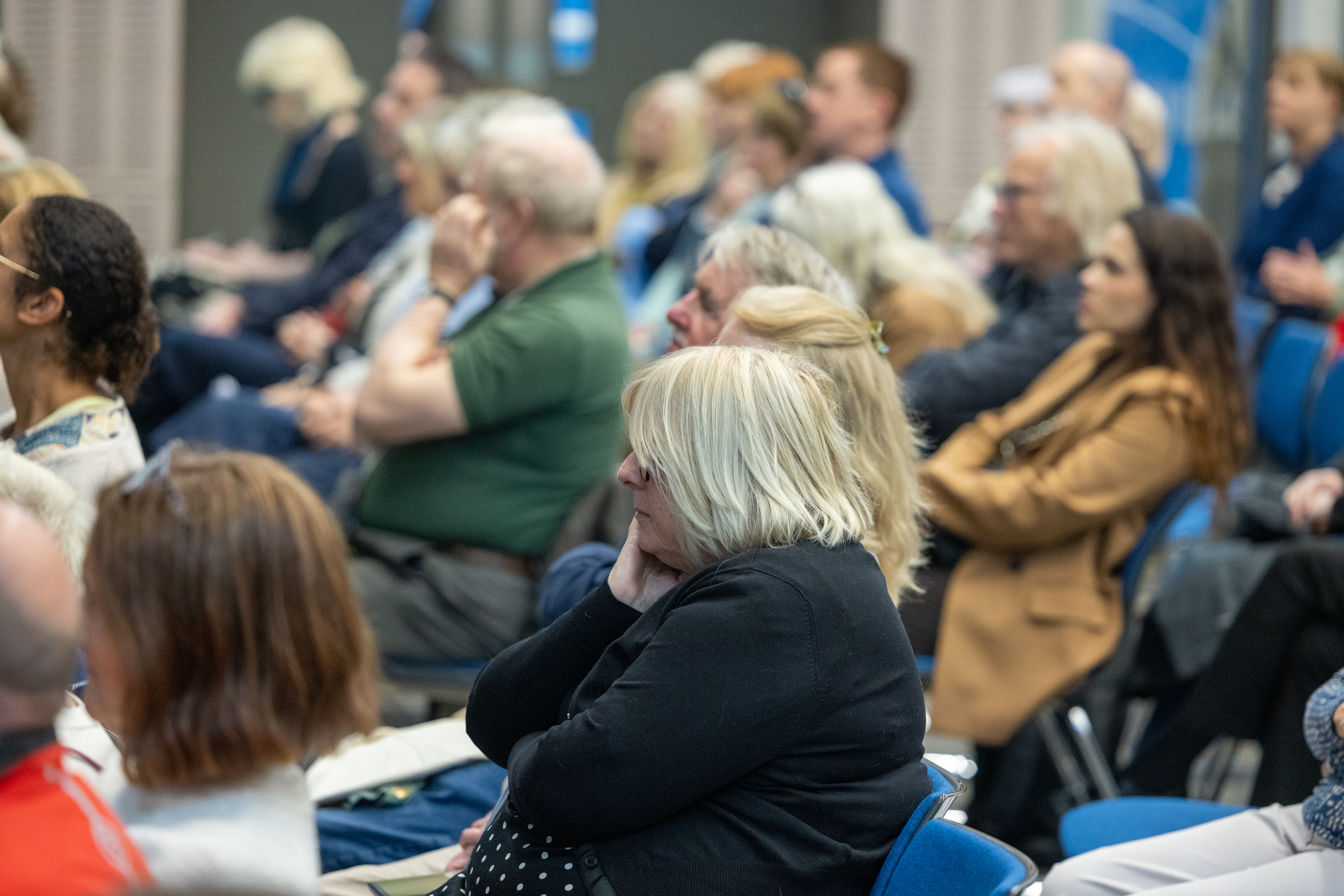 Audience listening