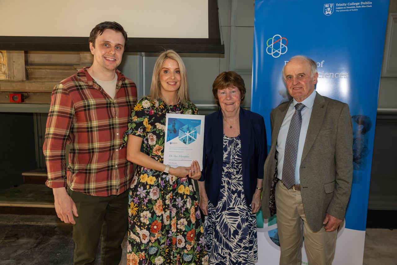 Dr Ann Monaghan Wins Dean’s Award for Professional & Support Staff ...