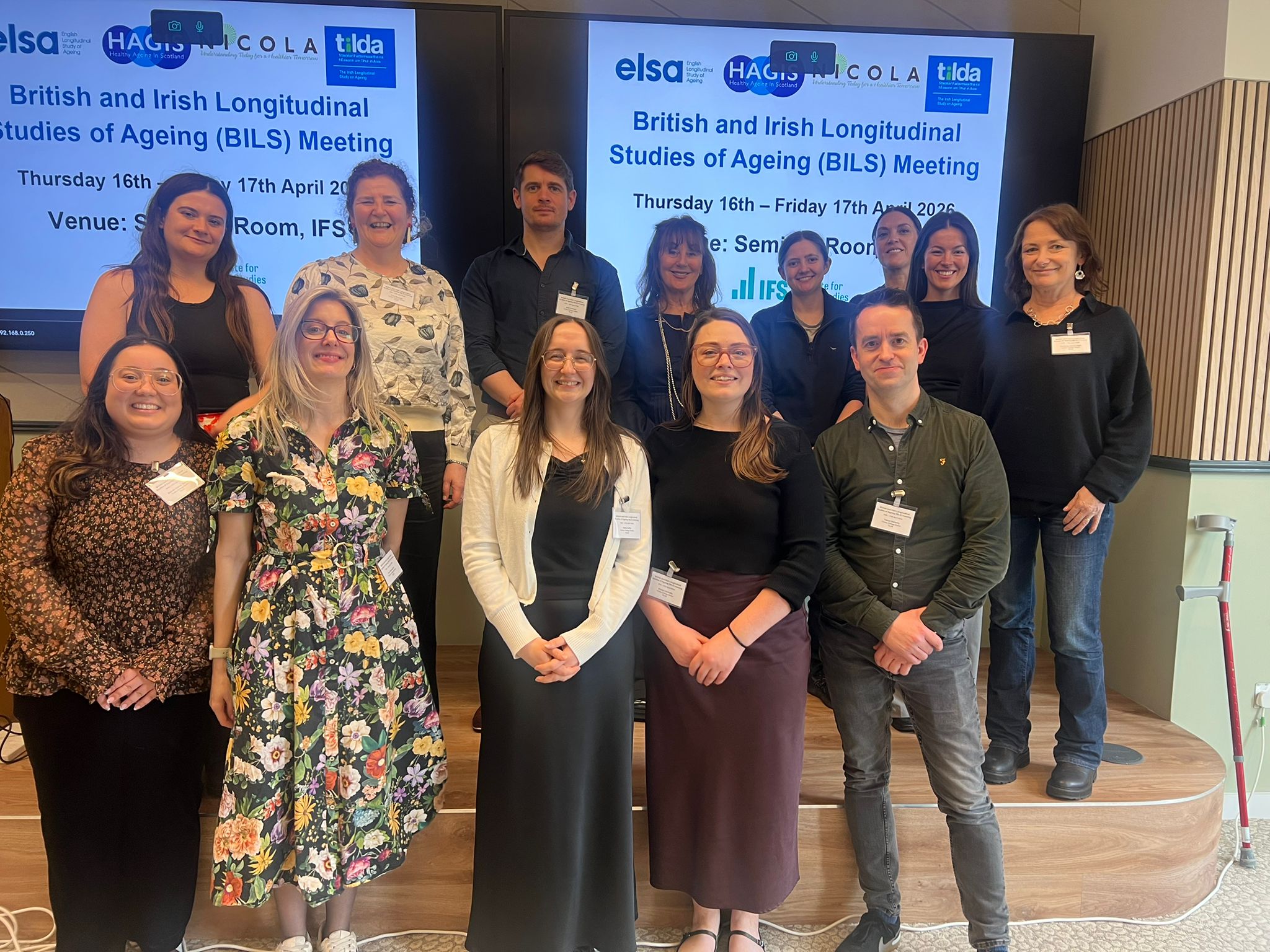 BILS meeting attendees