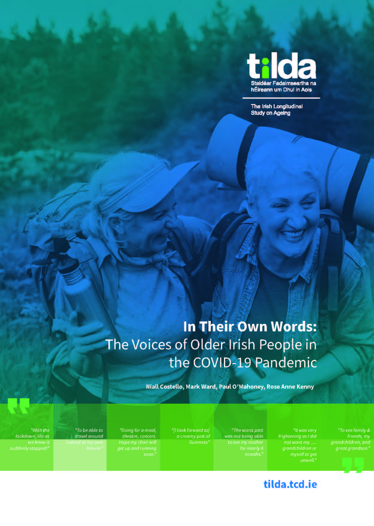Covid 19 Report: TILDA Participant Voices