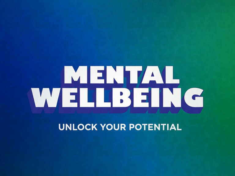 Mental Wellbeing Icon