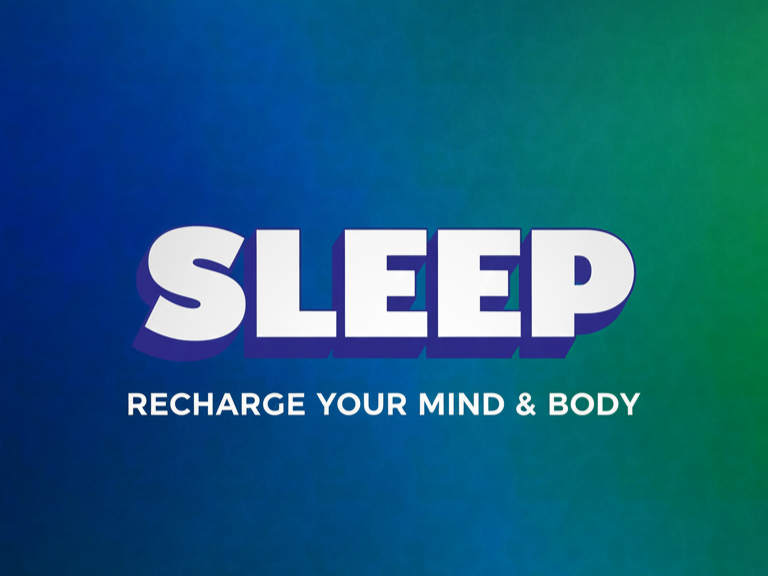 Sleep and Recovery Icon